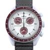 Swatch OmegaSwatch Mission To Pluto 42mm Quartz SO33M101 Parallel Import