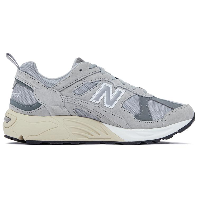 New Balance 878 Light Grey Silver Unisex Sneakers CM878MT1