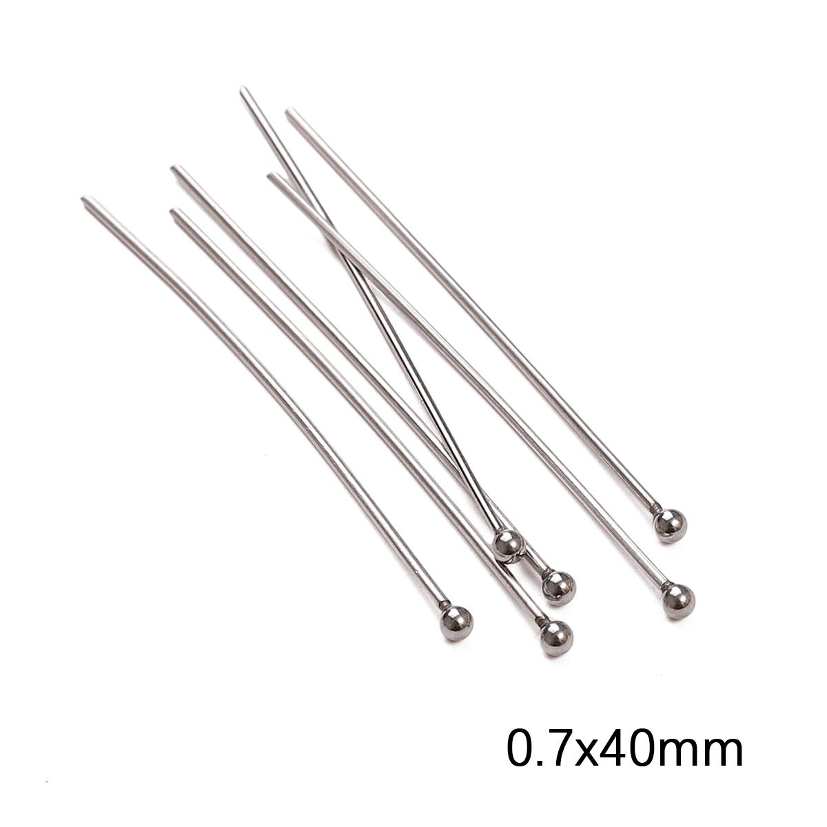 

Застежки Крючки Булавка Кольцо-лобстер для браслета Ожерелье Соединители DIY Изготовление ювелирных изделий Фурнитура Принадлежности C-0.7x40mm 20pcs