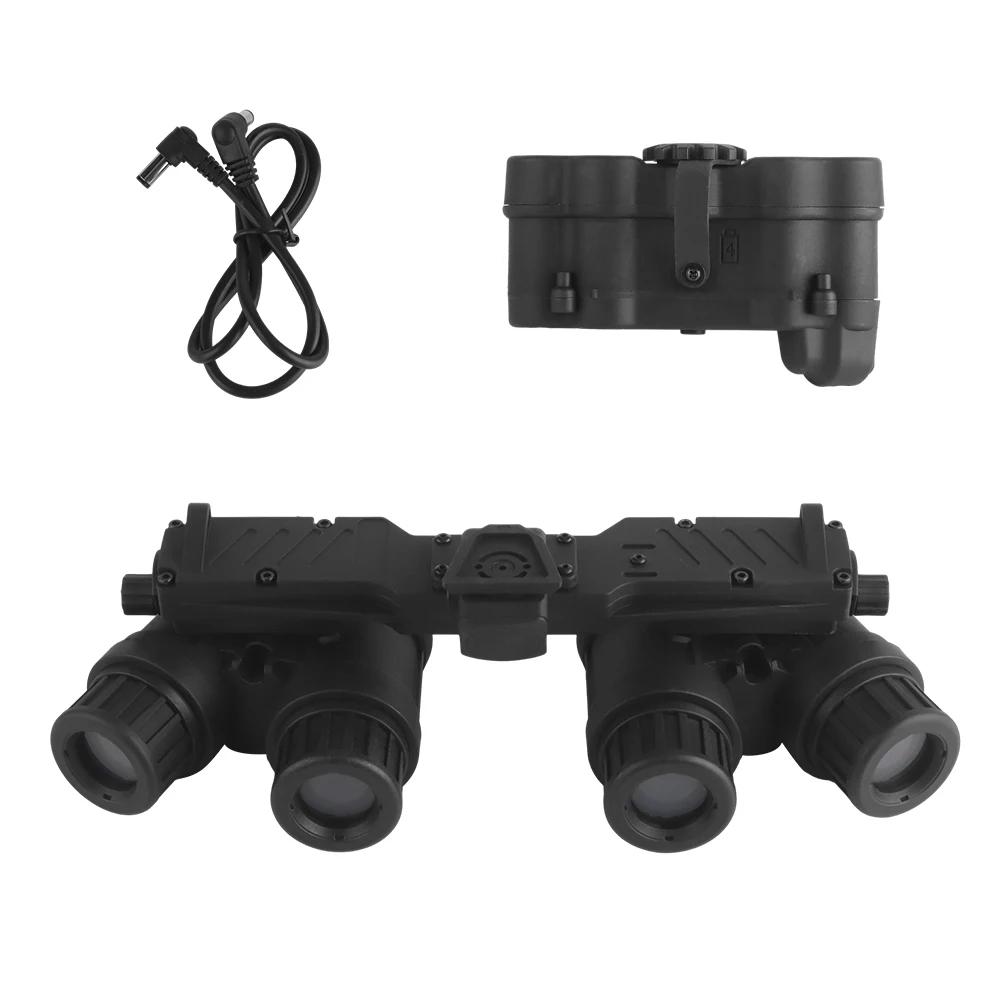 GPNVG 18 Tactical Helmet Binocular Model No Function Military Dummy Binoculars Airsoft Hunting Tactical Binoculars Movies Props