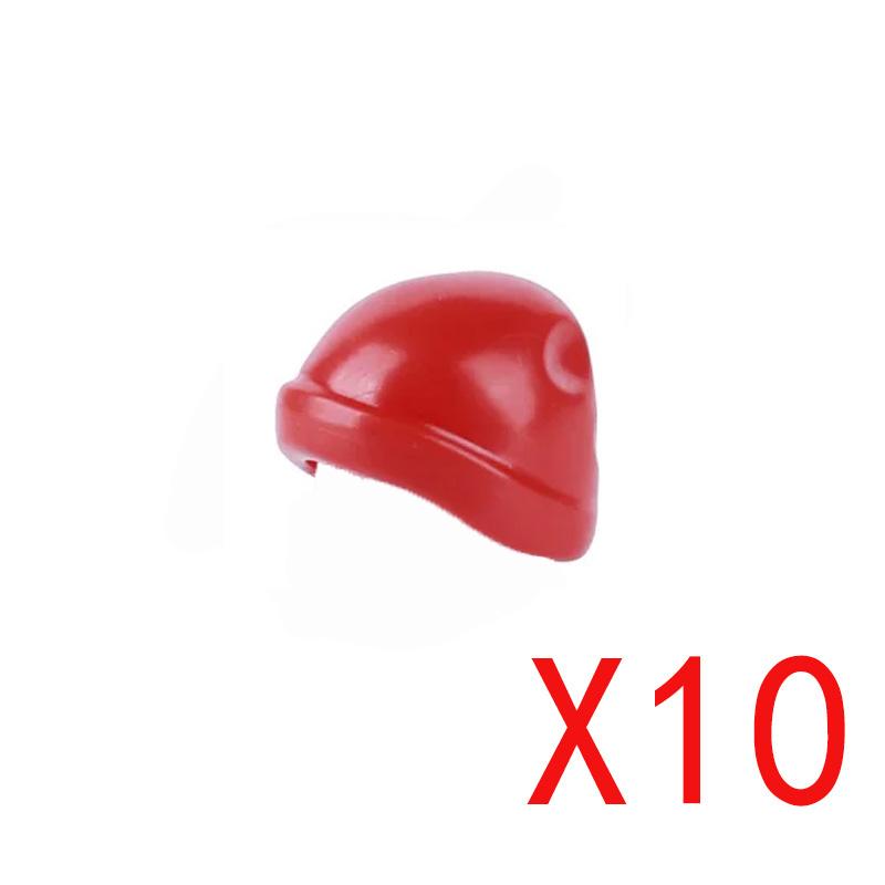 Building Blocks Solider Figures Gifts Toys Accessories Baseball Cap Sunbonnet Oxygen Cylinder Backpack Breathing Tube Cape MOC