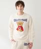 GELATO PIQUE [Homme] Baby Moco Hero Bear Jacquard Pullover Pmnt264901
