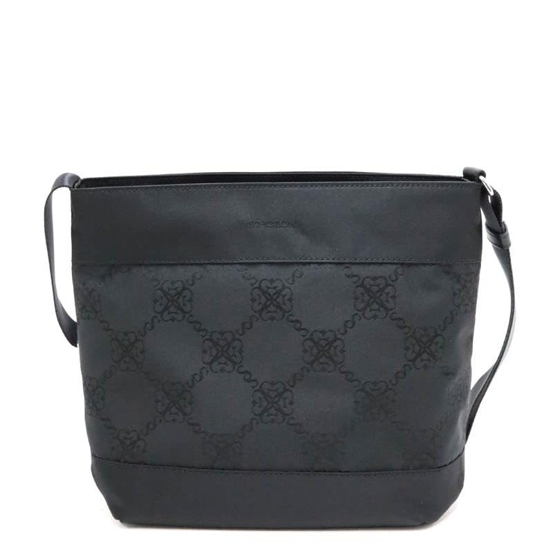 Shoulder Bag Adat Black [SCHOZON] 11-2400 Women s чёрный