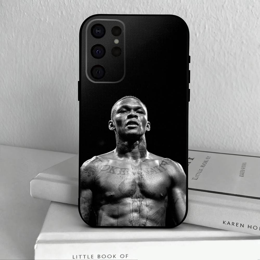 I-Israel A-Adesanya-A Phone Case For Samsung S25,S24,S21,S22,S23,S30,Ultra,S20,Plus,Others Soft Black Case Samsung S20plus5G