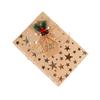 Christmas Gift Wrapping Paper Tear-Resistant Kraft Gift Wrapping Paper Holiday Wrapping Paper Roll Gold Foil For Daily Occasion