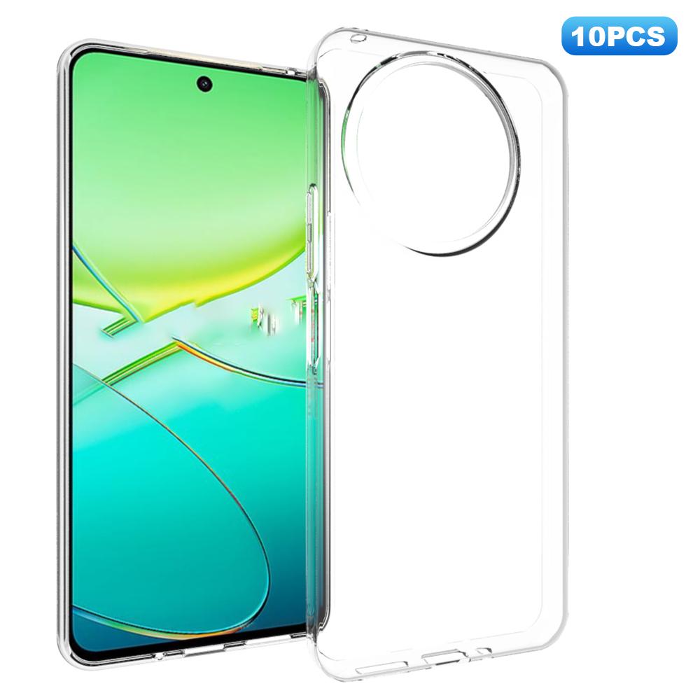 10Pcs/Pack For vivo Y39 5G Case Watermark Free TPU Protective Clear Phone Cover