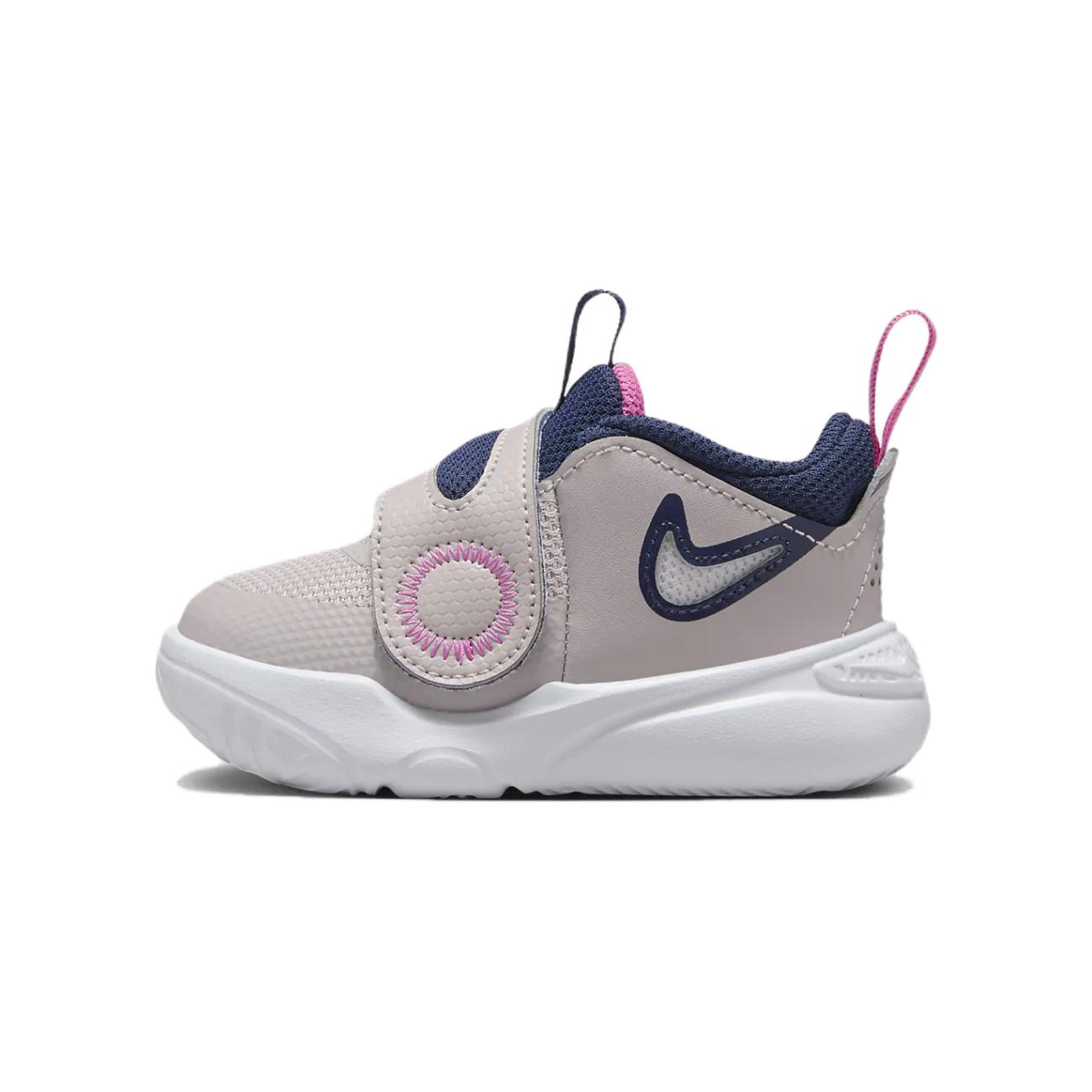 

Nike Team Hustle D 11 Comfortable And Lightweight Slip Resistant Abrasion Resistant Low top Toddler Shoes Gray Blue DV8995-005 21