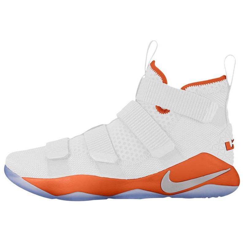 

Nike Zoom Soldier 11 Lebron Comfortable Cushioning Slip Resistant Abrasion Resistant 943155-107 43