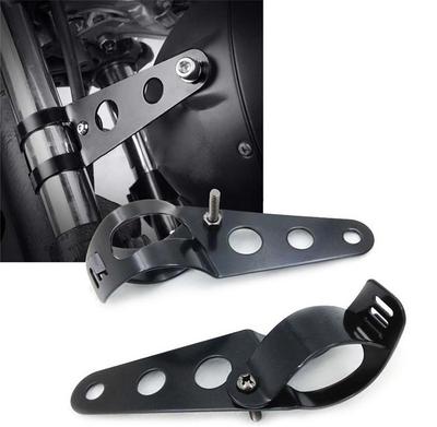 Quadros e acessórios para motociclos – Suportes para faróis