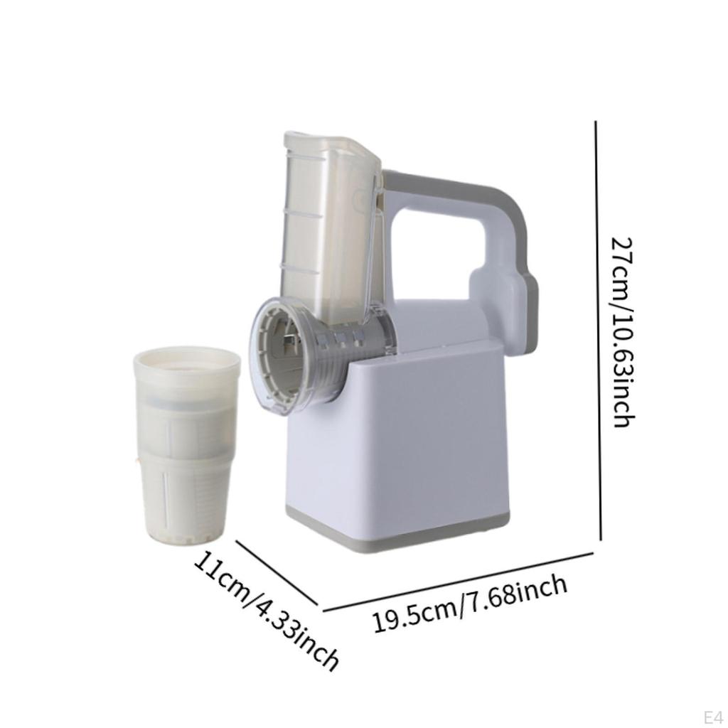 Electric Vegetable Chopper Cheese Slicer Veggie Chooping Machine Food Processor