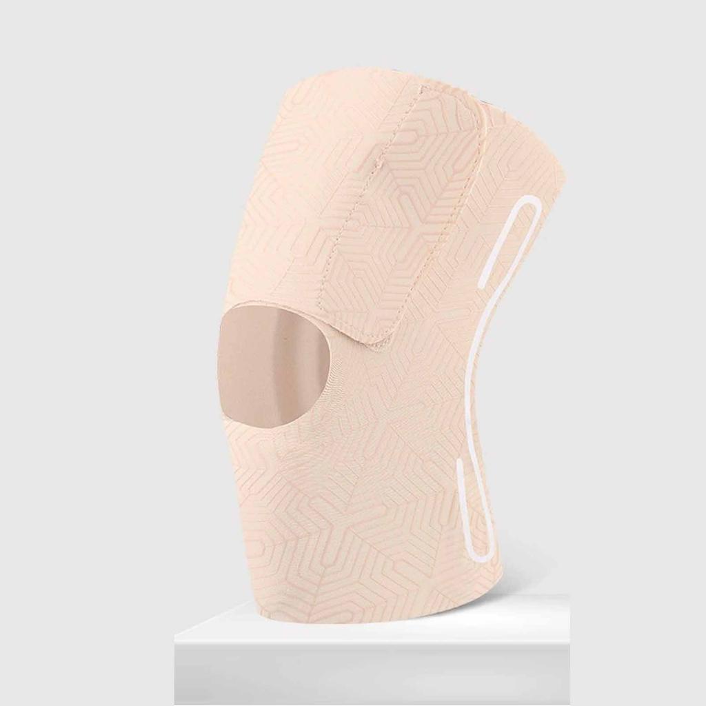 Fixed Support Meniscus Knee Pads - Thin Adjustable Unisex Sports Knee Protectors - Ideal for Running Mountain Climbing