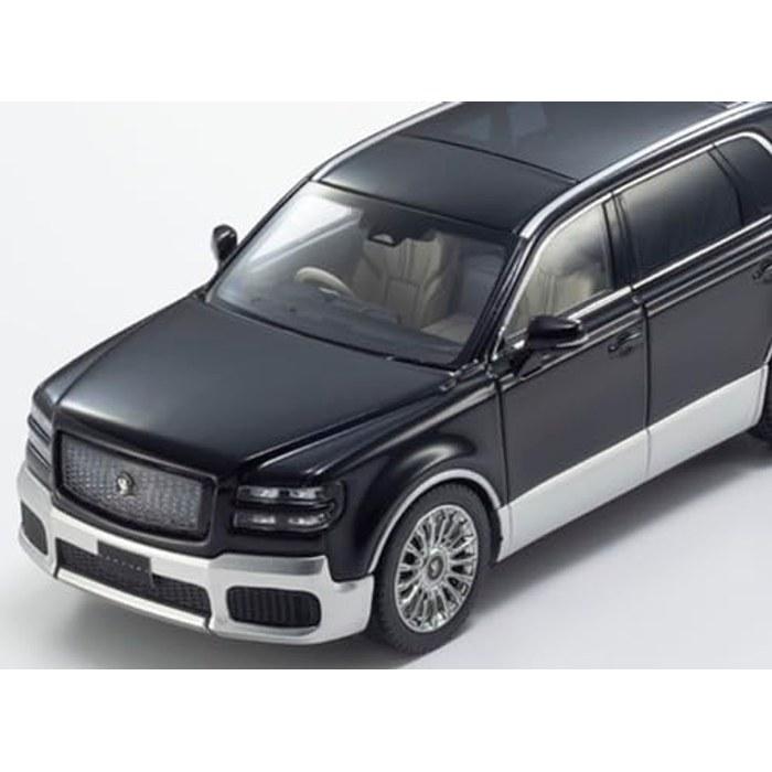 Kyosho 1/43 Toyota Century (Rinpo) (Black/Silver) KS03926BS