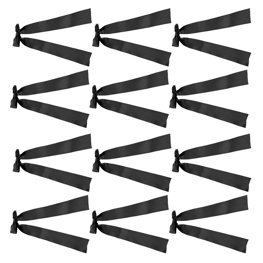 12pcs Candlestick Bows Decor 13 Inch Large Coquette Decorations Bows for Table Self Adhesive Wedding Bridal Shower Party Centerpieces