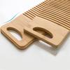Easy to Use Laundry Cleaning Board with Hanging Hole Scrub Board Wooden Washboard  Laundry Room