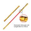 Golden Wukong Ruyi Jingu Bang 60cm Automatic Expansion Auspicious Cloud Relief Play Cosplay Prop Sticks