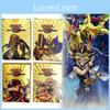 Premium 55 Gold Foil Cards Pvc Deck For Card Game Enthusiasts** Characters Included)