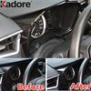 For Toyota Corolla sedan/Cross -2024 2025 Carbon Fiber Car Dashboard trument Panel Frame Cover Trim Interior Accessories