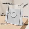 Magnetic Detachable Folio Case IPad Air 4 5 6 7 10.9 Inch 8 9 10.2 Tri-Fold Stand Rotating Kickstand Shockproof