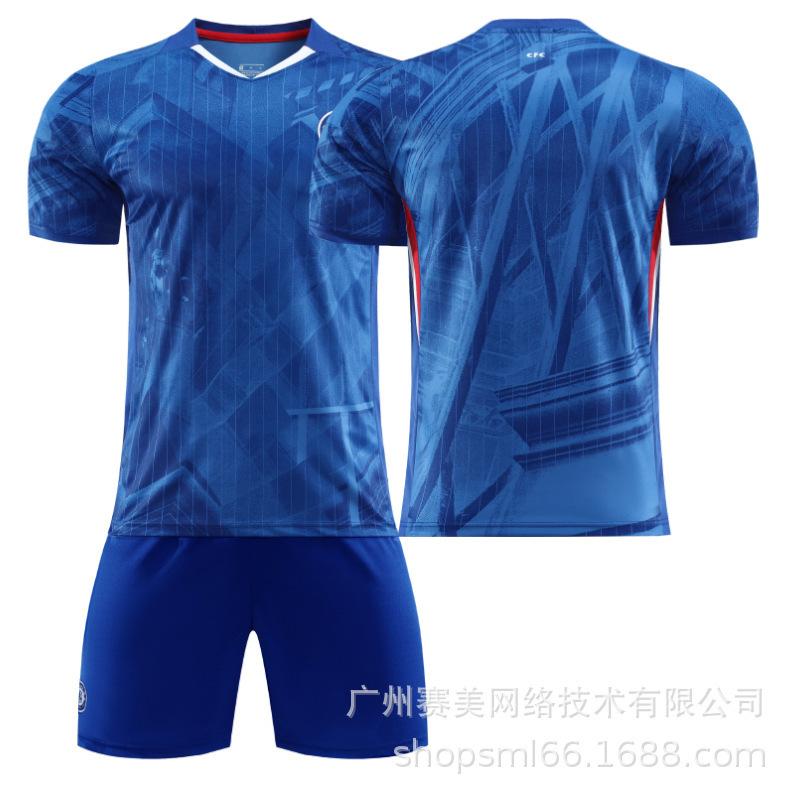 Football training jersey 2526 Chelsea home 20 Palmer jersey Children s football jersey 14 Felix 8 en 16#