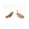 Boucles d'oreilles Luxenter Zinlay et plaqué or 18k