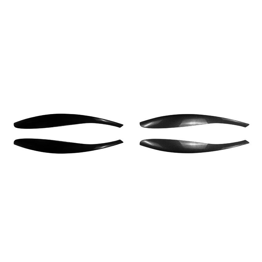 Headlight Eyelid Stickers for 2008-2014 Skoda Octavia MK2.5