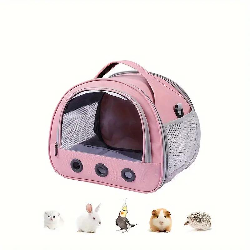 Portable Pet Travel Backpack for Small Animals