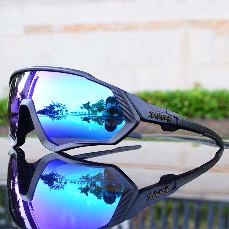 Kapvoe Polarized Anti-Wind Cycling Sunglasses for Mountain Biking