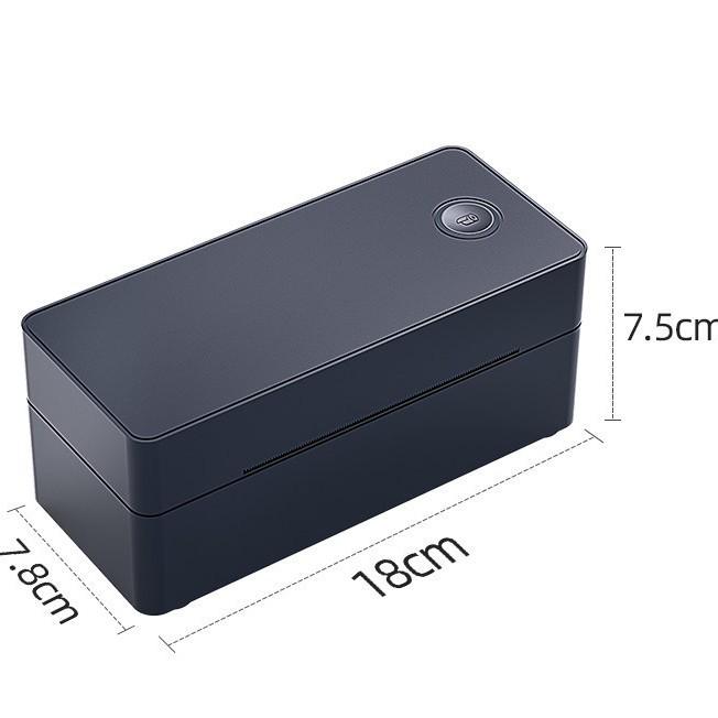 Compact Bluetooth Thermal Printer for Shipping and Barcode Labels