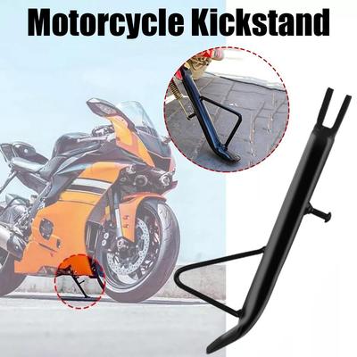 Motorcycle Kickstand 140mm 160mm 180mm 200mm 220mm 240mm Bracket Support Feet Side Small Foot Frames Universal For Motorcyc Q6K6