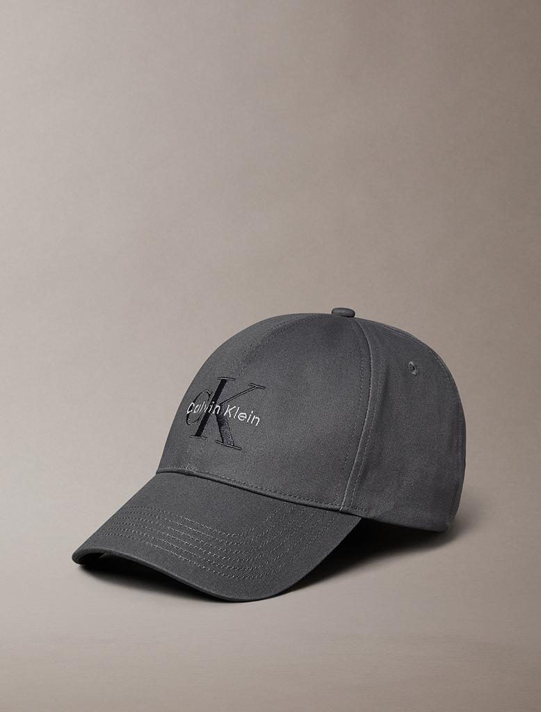 Kaelbinkeullainjin Unisex Ckj Monogram Embroidered Ball Cap 4G5004G Pa7