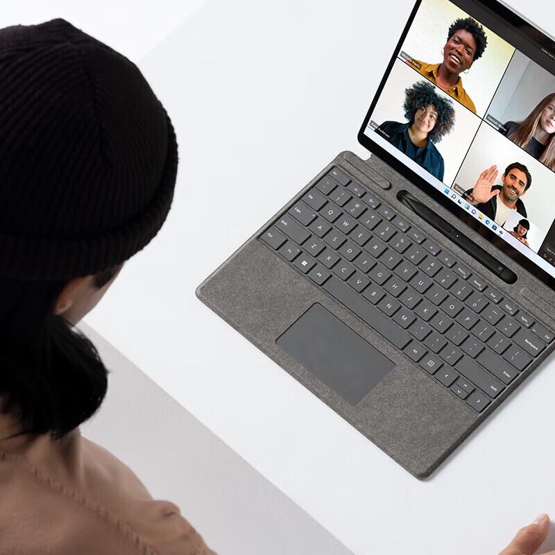 Microsoft Surface Pro Signature Keyboard & Slim Pen 2 - Platinum (CN Version)