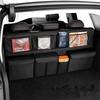 Car Trunk Storage Bag SUV Car Seat Back Hanging Bag Multi Functional Storage Mesh Bag Car Interior Storage Items
