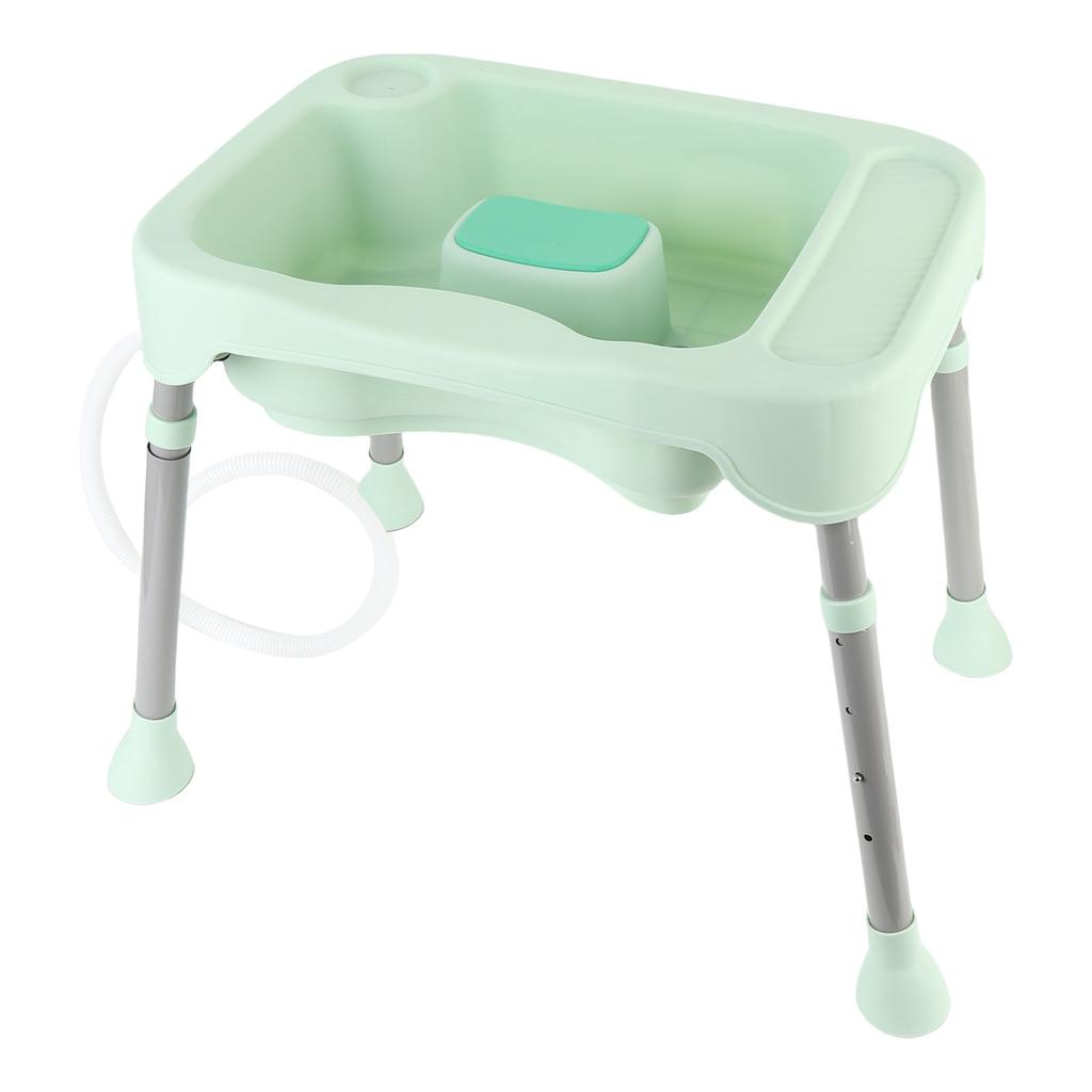 Shampoo Basin Removable Neck Support Lying Down Hair Washing Station Easy To Clean for Home Use