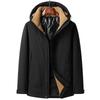 New Couple Jacket Waterproof Hooded Down Jacket Casual Versatile Men's and Women's Outdoor Mountaineering Windproof Down Jacket