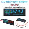 12V/24V/36V/48V Battery Charging Testers DC7-55V Acid/Lipo Lithium Battery Capacity Board Battery Level Indicator Tester Meter