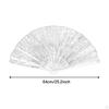 Line Dance Popping Fan Craft Hand for Party Supplies Theater Dancing Props