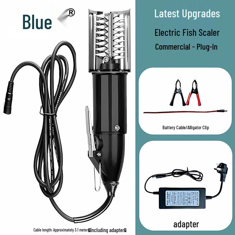 Chixing Electric Fish Scaler