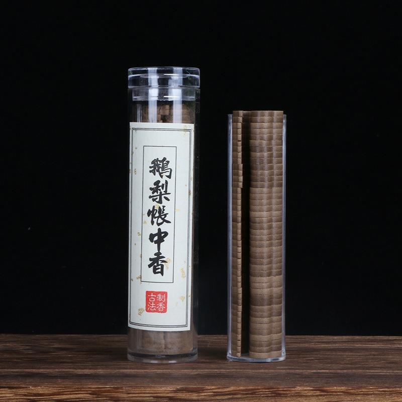 Натуральный Дисковый Благовонница Медитация Диффузор с Палочками Растительный Экстракт Сандал Корица Благовония A