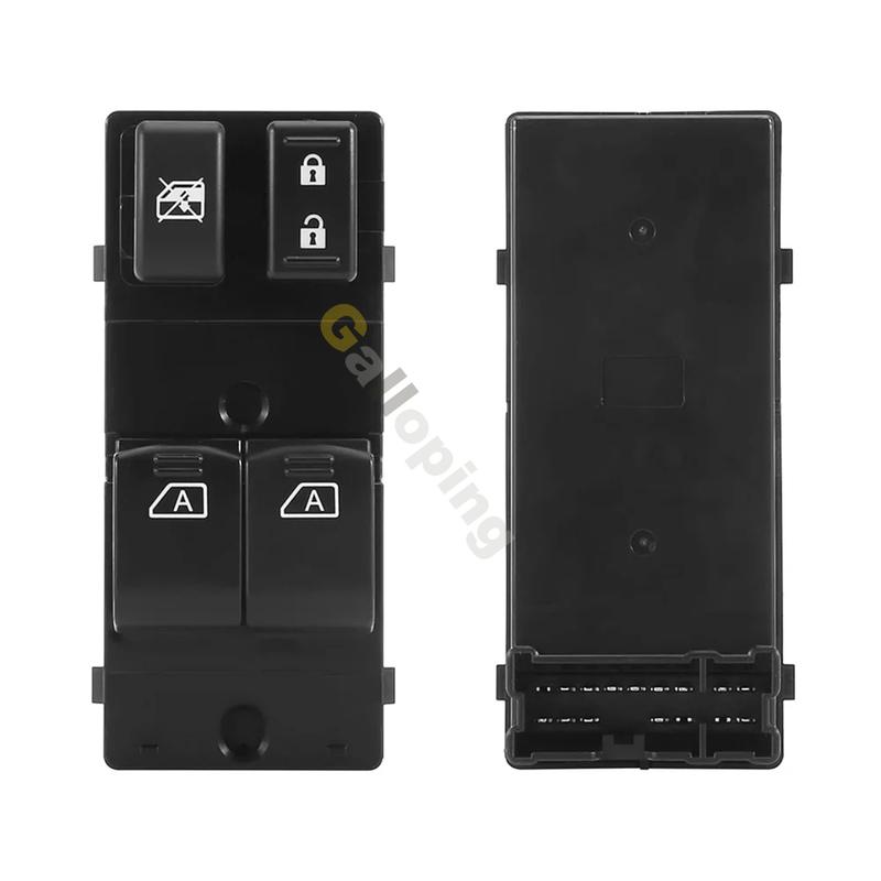 For Infiniti G37 2008 2009 2010 2011 2012 2013 Electric Power Master Window Switch Control Regulator Button 25401-JL44A