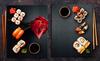 2x GLASS PROTECTIVE PLATE FOR STOVE 40x52 ROSE