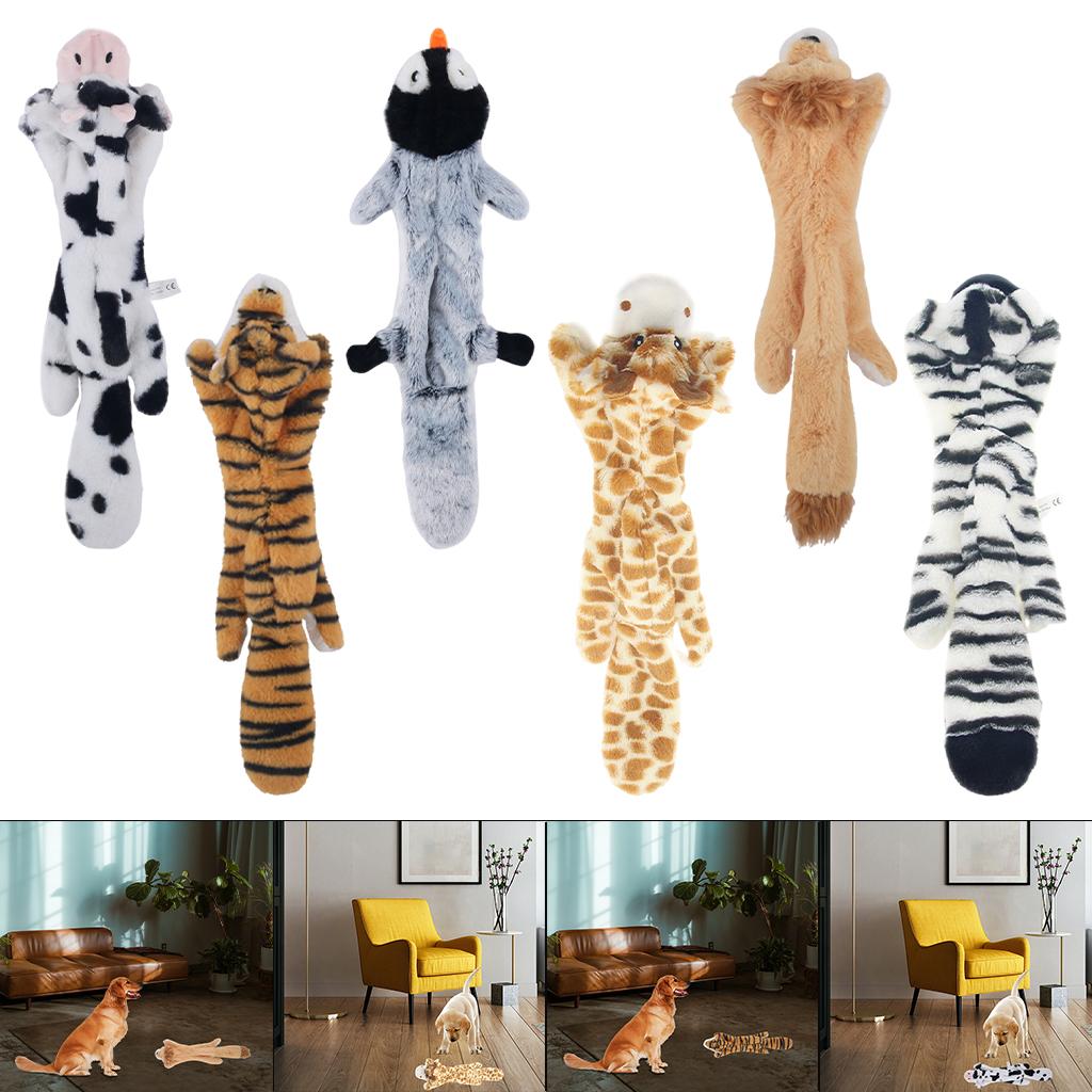 Durable Small Medium Large Dogs Squeakers Toy Squeak Squeaky Plush Interactive