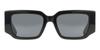 Lanvin Lnv672s 001 Unisex Sunglasses