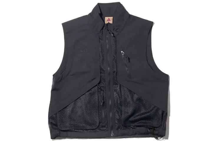 Nike ACG Vests Men s Stand Collar Moderate Other BQ7290-010 S