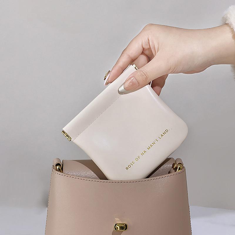 Przenośna PU Torebka na Przewody Słuchawkowe Kosmetyki Szminki Etui Uchwyt Saszetka na Monety Karty Podróżny Organizer na Biżuterię Drobiazgi Saszetka Mini Torebka