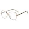 Drak Green Frame Anti-Blue Light Polygon  Prescription Eyeglasses  Shortsighted Spectacles 0 -0.5 -0.75 To -6.0