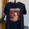 Hot Papa Roach Band Black Color Heavy Cotton Size S 4XL T Shirt Vintage Washed Soft Slightly Casual Versatile Fashion Stylish