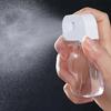 3-delige set (Spuitfles en Etui en Trechter) Draagbare Navulfles Mini Sprayfles Fijne Nevel Reis Toner Hydraterend Parfumfles
