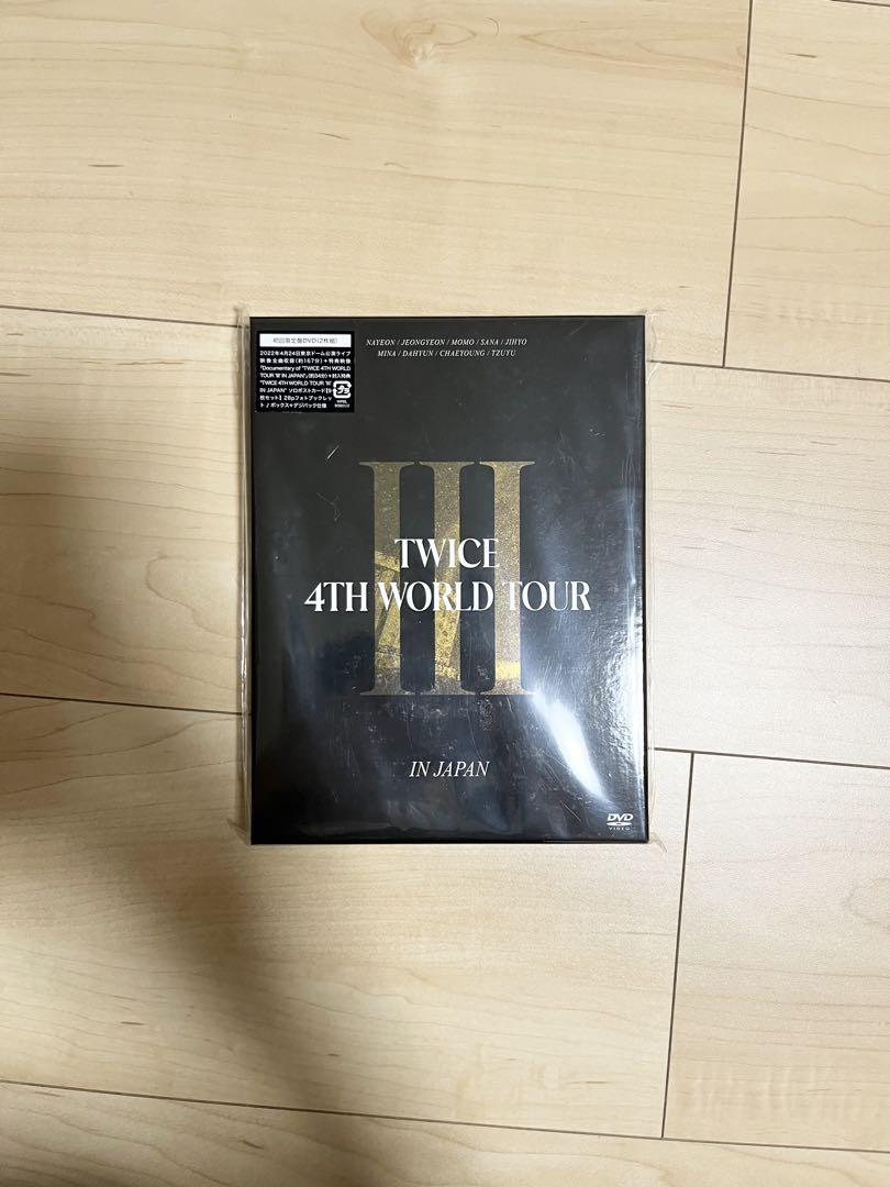 

[USED] TWICE 4TH WORLD TOUR III IN JAPAN