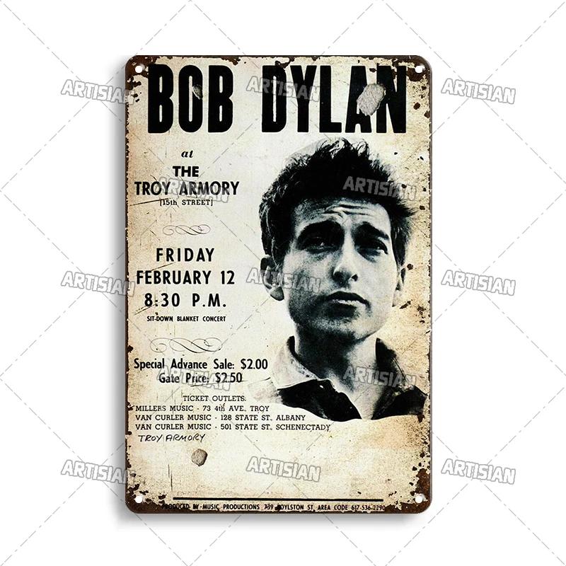 Rock & Roll  Retro Metal Plaque Rock Metal  Sign Music Vintage Plate  Weathered Bar Cafe Club Industrial Decor Retro Wall Plate