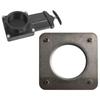 3 Inch RV Drain Sewer Assembly Metal Repair Dump Gate Valve for Caravan Trailer Exhaust Plumbing Parts